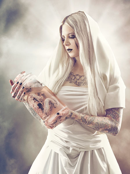 Photograph Cemal Samli Madonnas Nightmare on One Eyeland
