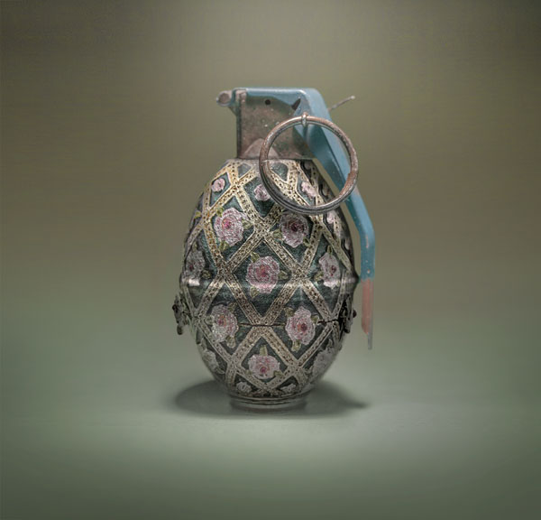 Photograph David Krovblit Faberge Grenade 02 on One Eyeland
