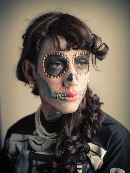 Photograph Cade Martin Dia De Los Muertos on One Eyeland