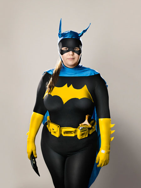 Photograph Cade Martin Batgirl on One Eyeland