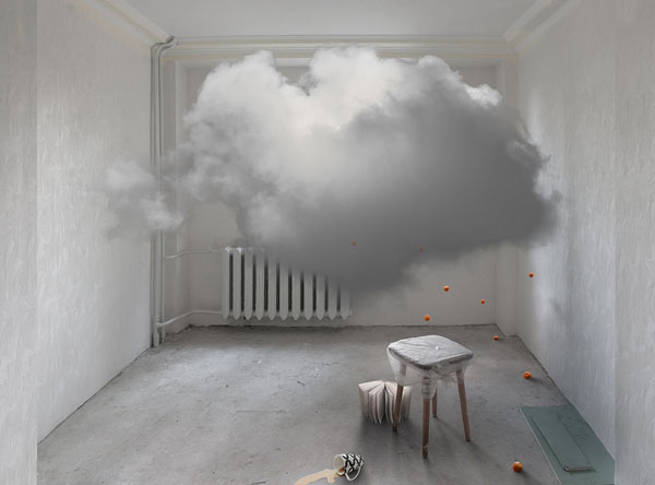 Photograph Ray Art Tangerine Cloud on One Eyeland