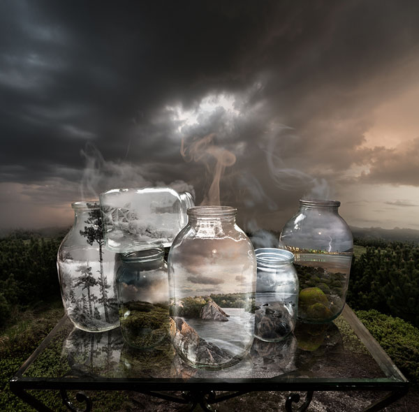 Photograph Ray Art 7th Landscape on One Eyeland