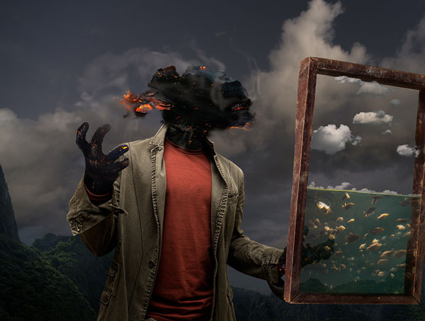 Photograph Ray Art Salvador Dali on One Eyeland