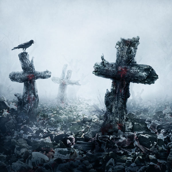 Photograph Final Toto Three Martyrs on One Eyeland