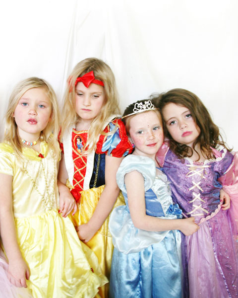 Photograph Rita Thompson Princesses on One Eyeland