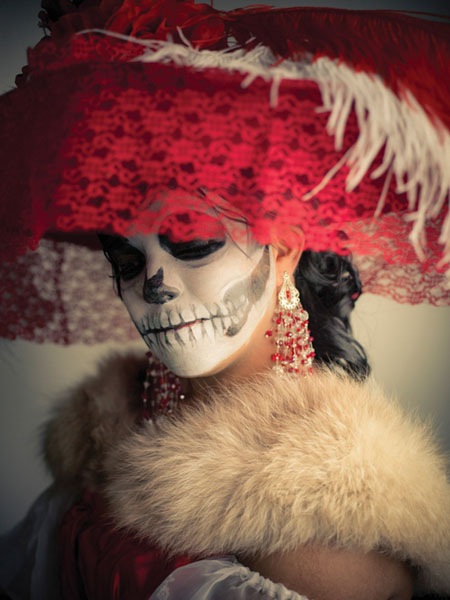 Photograph Cade Martin Dia De Los Muertos on One Eyeland