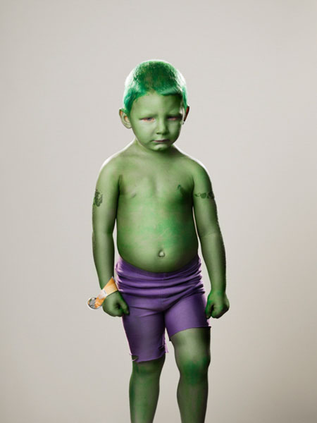 Photograph Cade Martin Baby Hulk on One Eyeland
