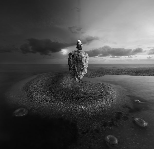Photograph Ray Art Einstein Tensor on One Eyeland