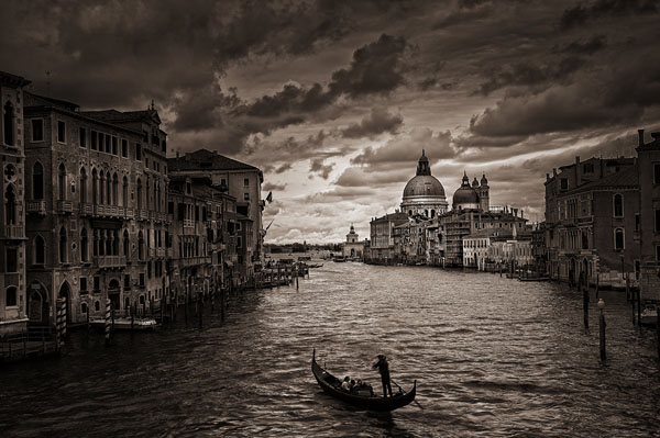 Photograph Jano Stovka Canal Grande on One Eyeland
