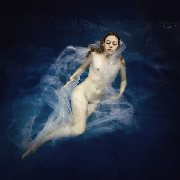 Photograph Dmitry Laudin Flower In Water on One Eyeland