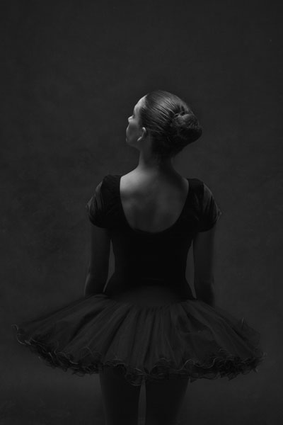 Photograph Greig Mcdowall The Ballet Dancer on One Eyeland