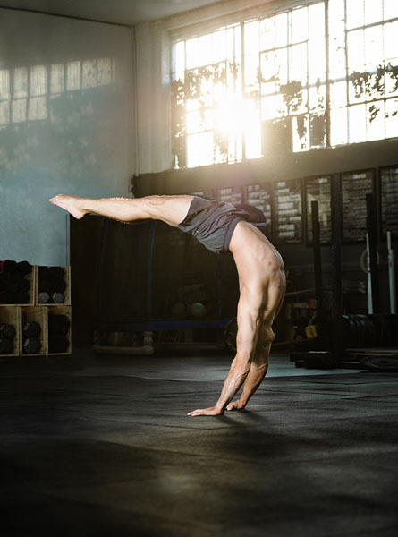 Photograph Laura Barisonzi Industrial Backbend on One Eyeland