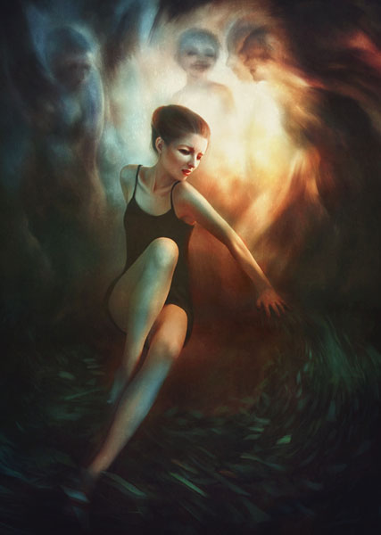 Photograph Ekaterina Zagustina Stand Up Keep On Dancing on One Eyeland