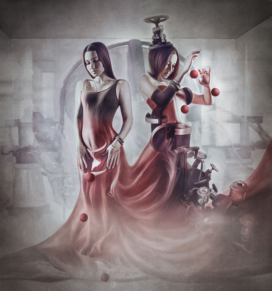 Photograph Ekaterina Zagustina Gravity Posession on One Eyeland
