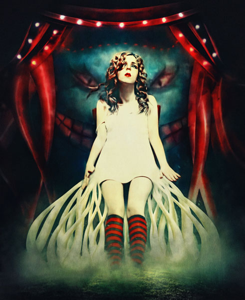Photograph Ekaterina Zagustina The Theatre Of Deception on One Eyeland