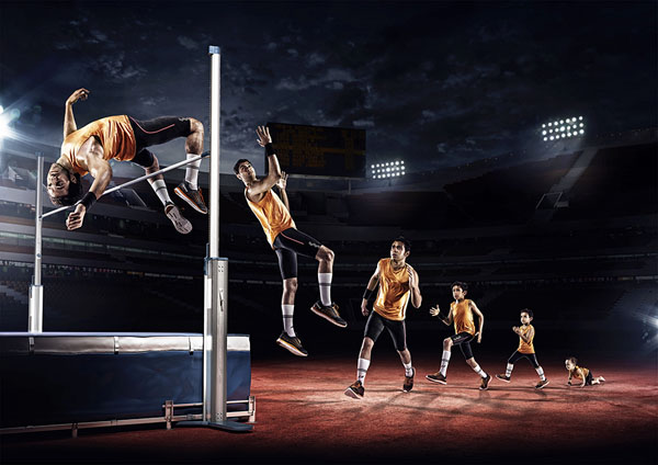 Photograph Habby Khalil High Jump on One Eyeland