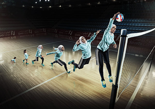 Photograph Habby Khalil Volleyball on One Eyeland