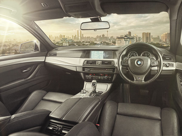 Photograph Matt Lee Car Interior on One Eyeland