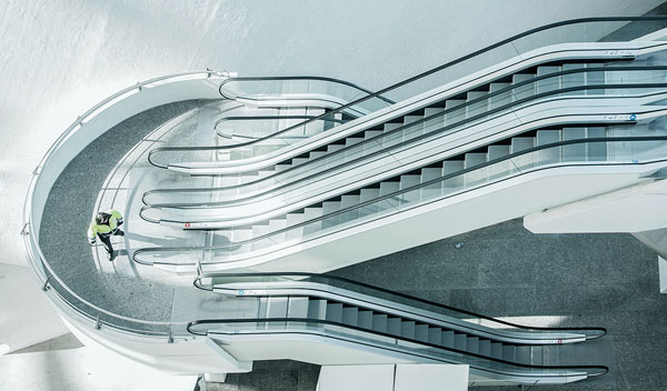 Photograph Vicente Moraga Escalator on One Eyeland