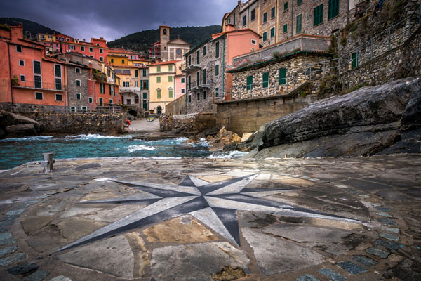 Photograph Roberto Nencini Wind Rose on One Eyeland