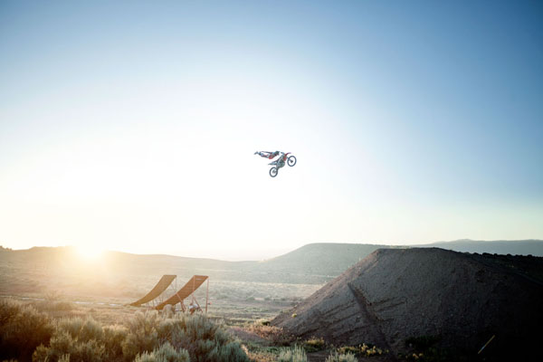 Photograph Brian Bailey Moto X on One Eyeland