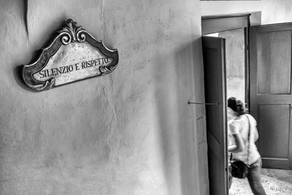 Photograph Roberto Nencini Silenzio E Rispetto on One Eyeland