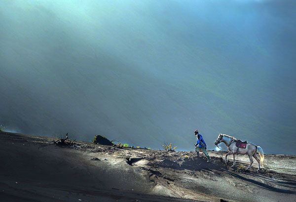 Photograph Dody Herawan Side Of Hill on One Eyeland