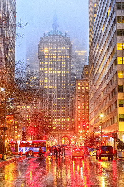 Photograph Mitchell Funk Helmsley Building 1 on One Eyeland