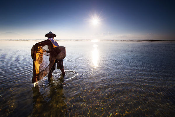 Photograph Dody Herawan Fisherman 2 on One Eyeland