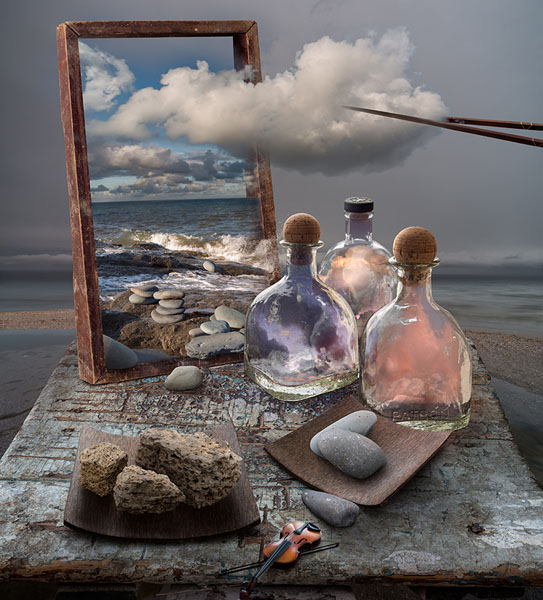 Photograph Ray Art Extraction on One Eyeland