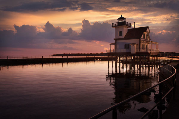 Photograph Chip Henderson River Lighthouse on One Eyeland
