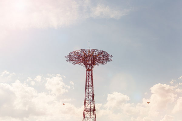 Photograph Igor Emmerich Coney Island 7 on One Eyeland