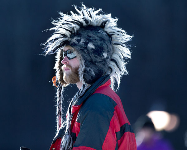 Photograph Chip Henderson Ice Hat on One Eyeland