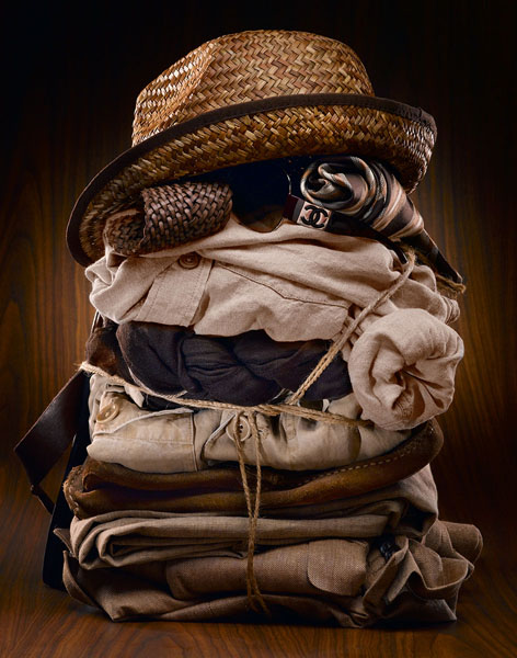 Photograph Tim Hawley Khaki Stack on One Eyeland