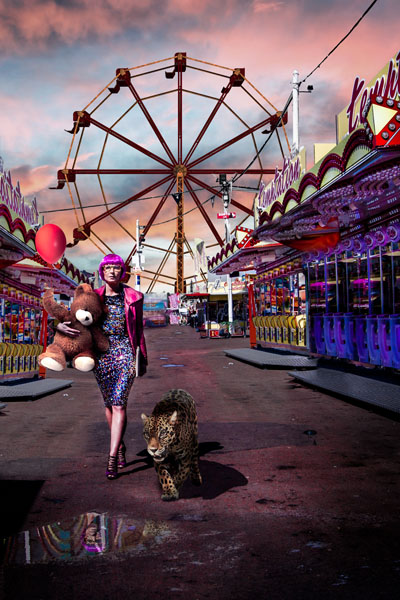 Photograph Krystel Marques Pink Lady on One Eyeland