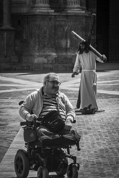 Photograph Bruno Banalli Porque Me Has Abandonado Padre on One Eyeland