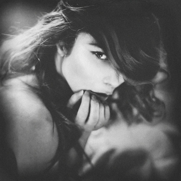 Photograph Barbara Marin Dark Lady on One Eyeland