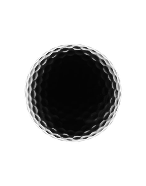 Photograph Tim Hawley Golf Ball on One Eyeland