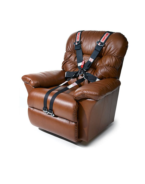 Photograph Tim Hawley 5 Point Recliner on One Eyeland