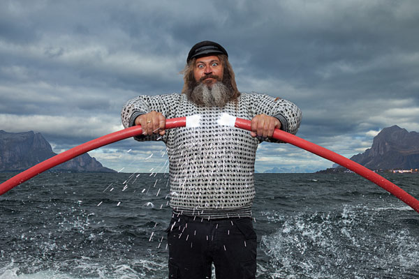 Photograph Raymond Engmark Havmannen on One Eyeland