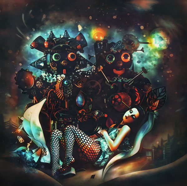 Photograph Ekaterina Zagustina False Universes Chaotic on One Eyeland