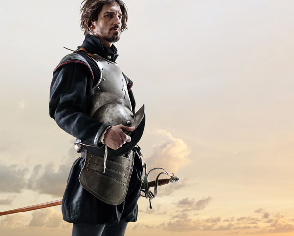Photograph Larry Rostant Conquistador on One Eyeland