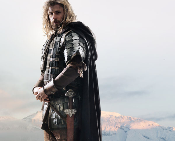 Photograph Larry Rostant Viking on One Eyeland