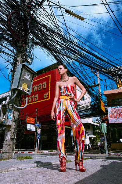 Photograph Greg Sino Streets Of Thailand on One Eyeland
