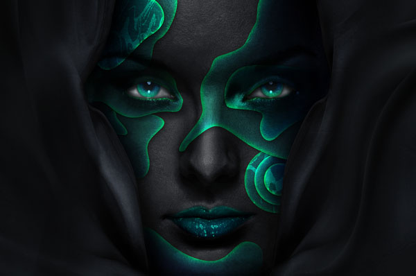 Photograph Ian Vicknair Infectious Expression on One Eyeland