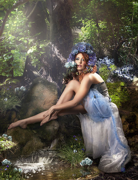 Photograph Deena Herdsman Forrest Dreaming on One Eyeland