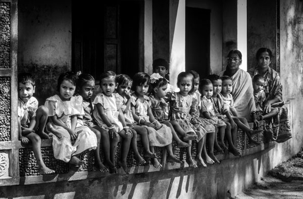Photograph Roberto Nencini School on One Eyeland