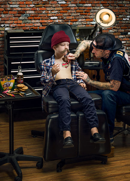 Photograph Kremer Johnson Tough Kid on One Eyeland