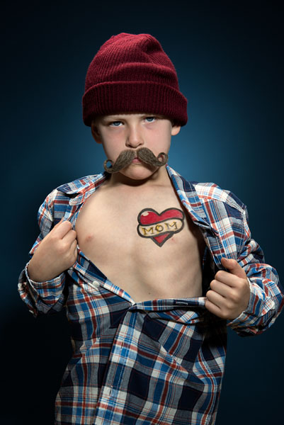 Photograph Kremer Johnson Tattoo Alex on One Eyeland
