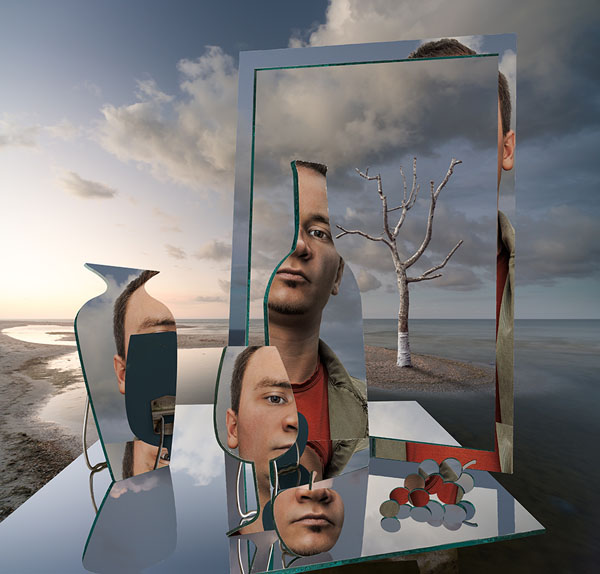 Photograph Ray Art The Mirror on One Eyeland
